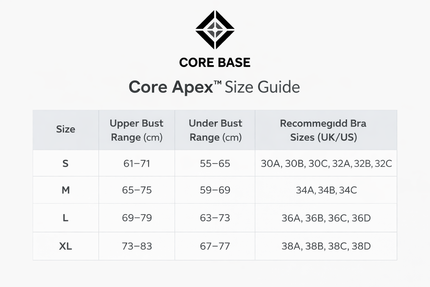Core Apex™ Bra
