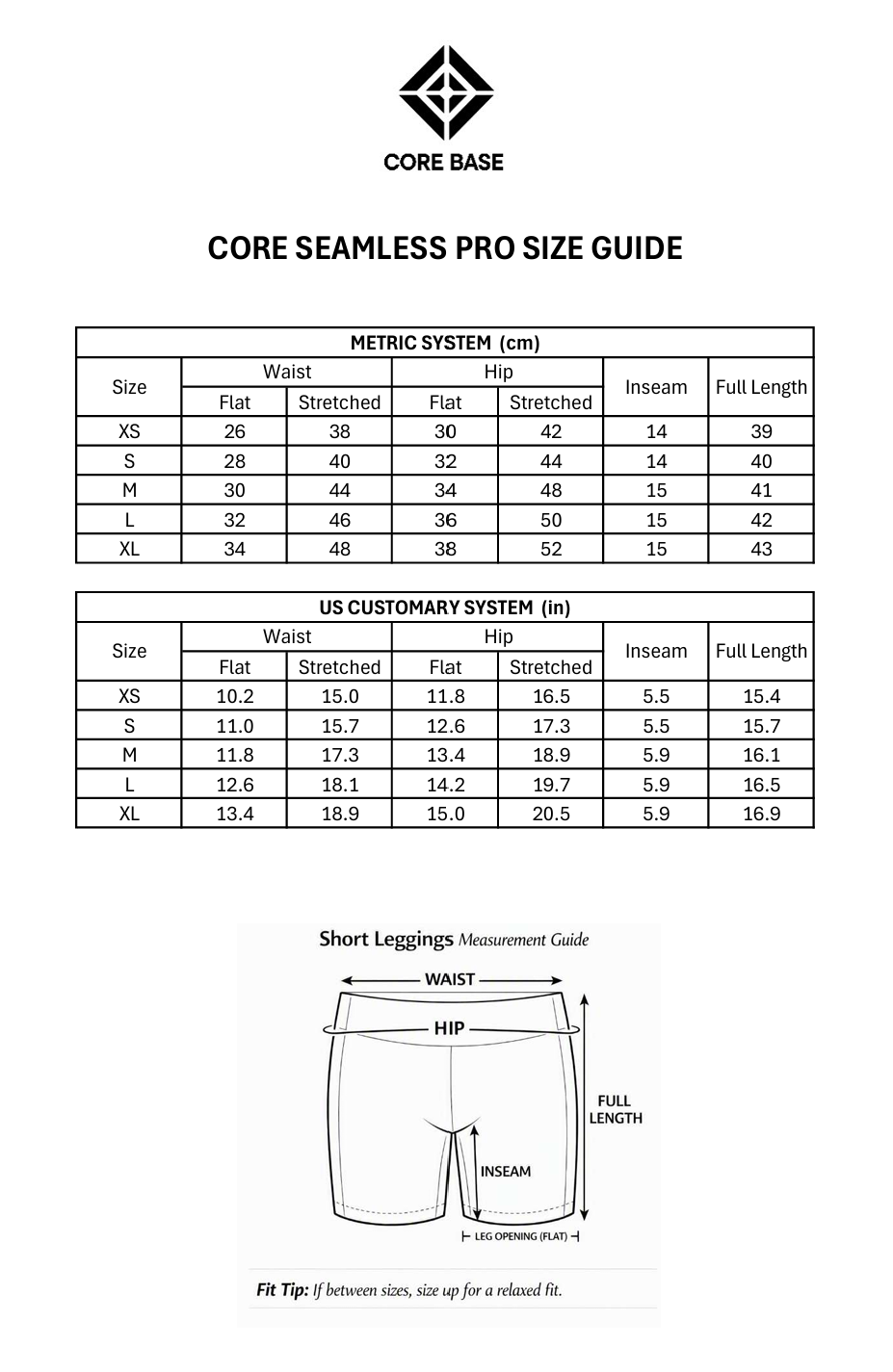 Core Seamless Pro