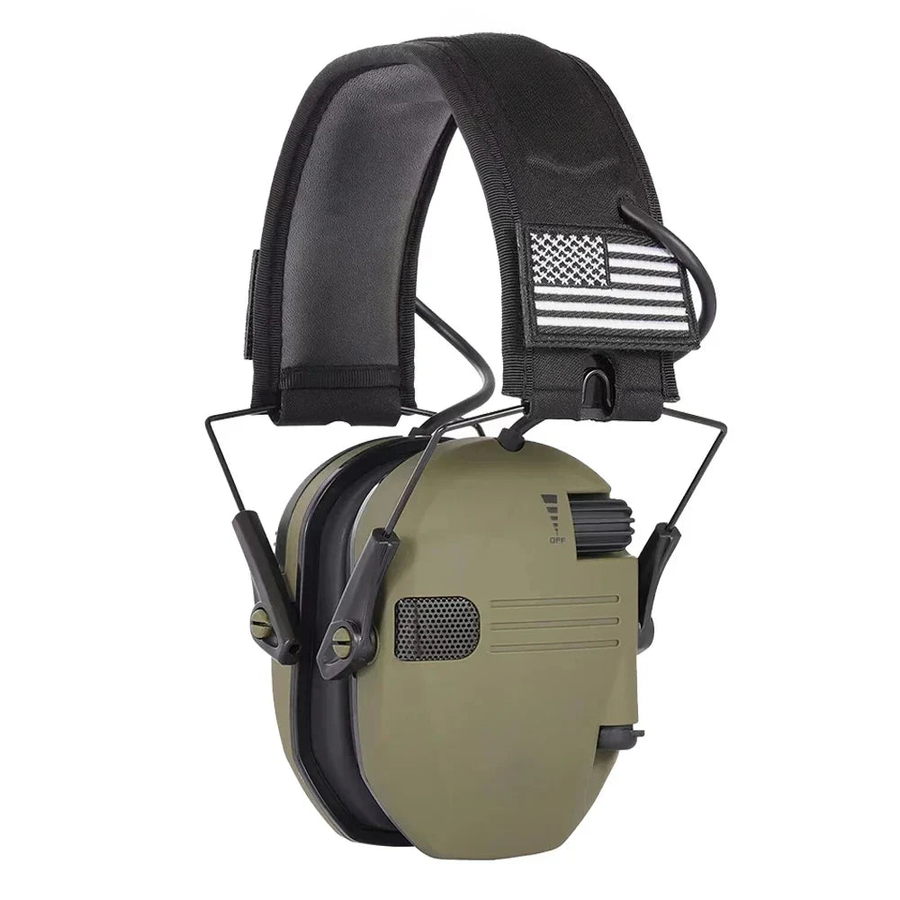 Professional Tactical Electronic Shooting Earmuff Outdoor Hunting Sports Anti-noise Headset Sound Amplification Headphone