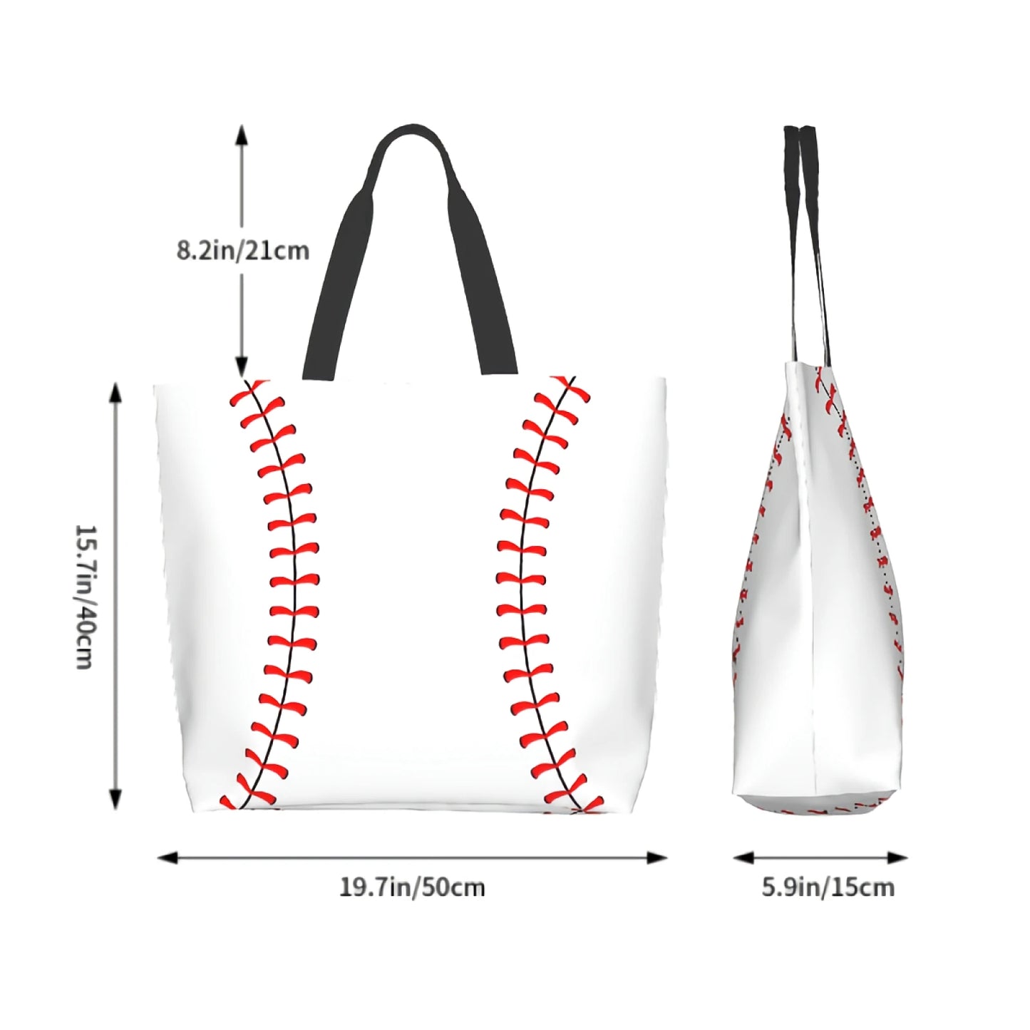 Baseball Tote Bag
