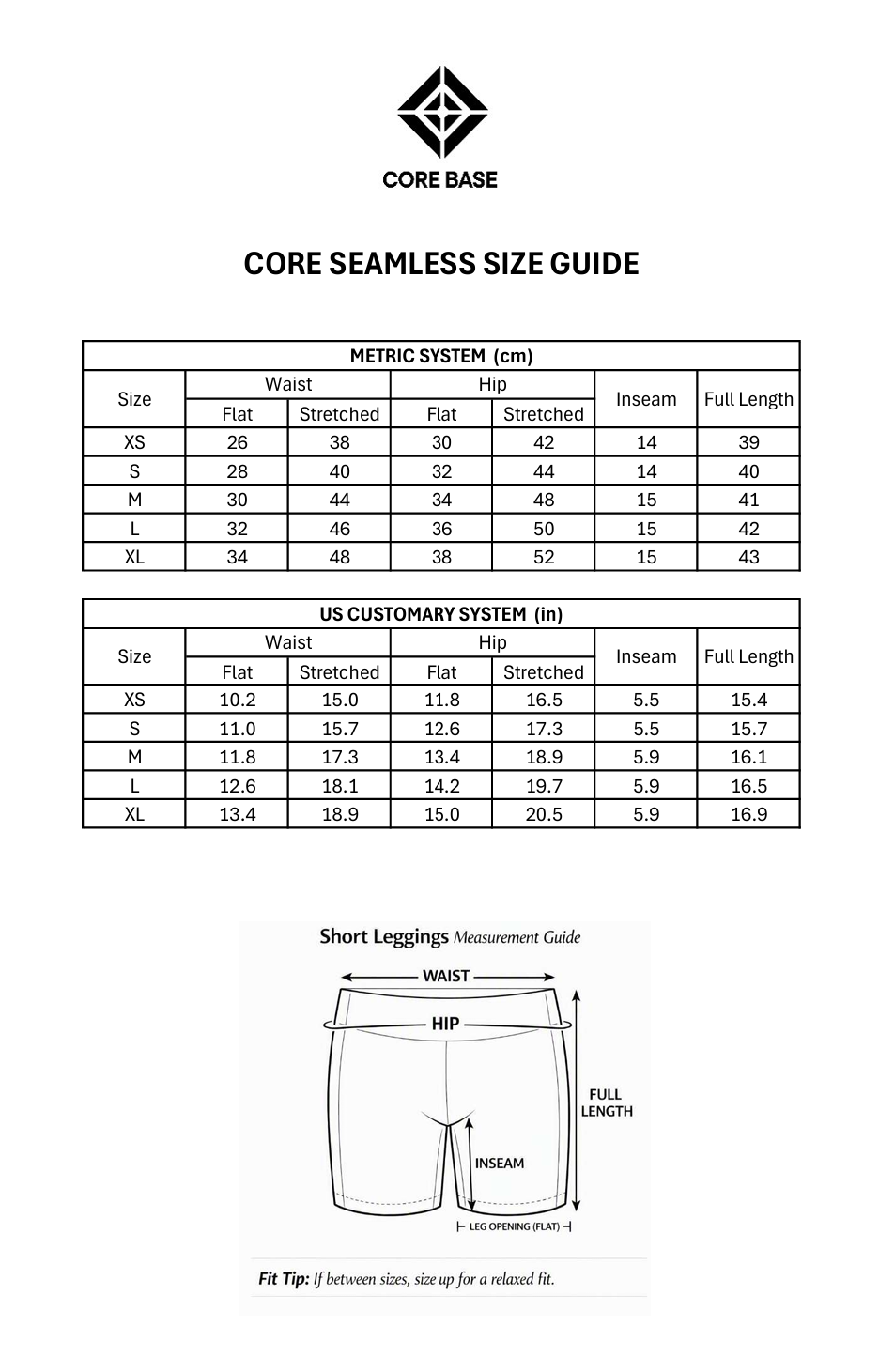 Core Seamless