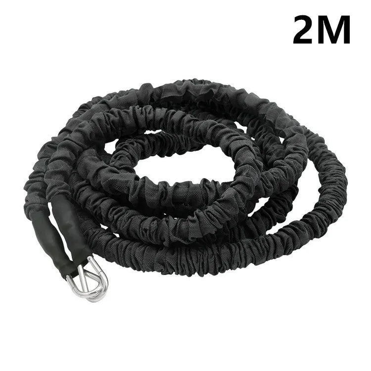 2/3M 50/80LB Resistance Training Rope Explosive Force Bounce Physical Training Pull Rope Improving Speed, Stamina and Strength