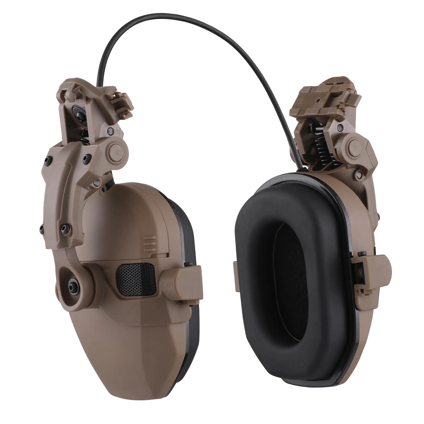 Professional Tactical Electronic Shooting Earmuff Outdoor Hunting Sports Anti-noise Headset Sound Amplification Headphone