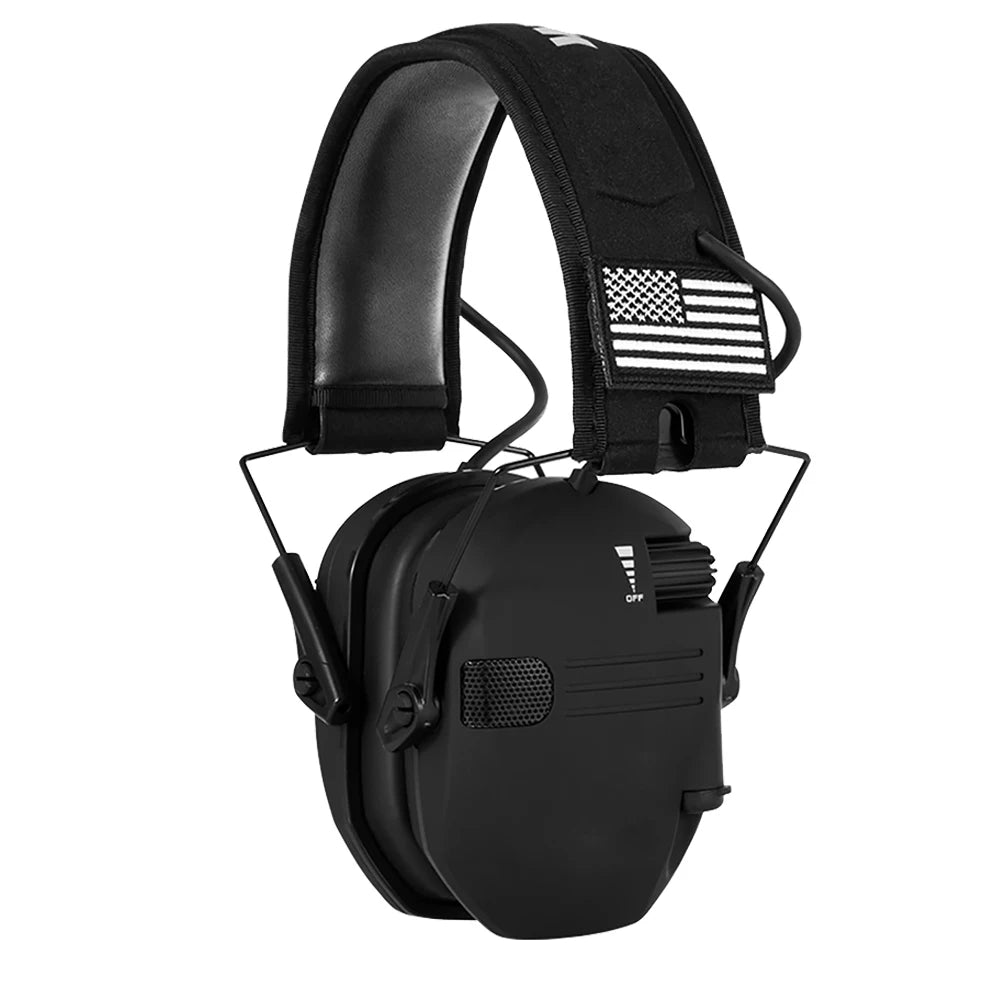 Professional Tactical Electronic Shooting Earmuff Outdoor Hunting Sports Anti-noise Headset Sound Amplification Headphone