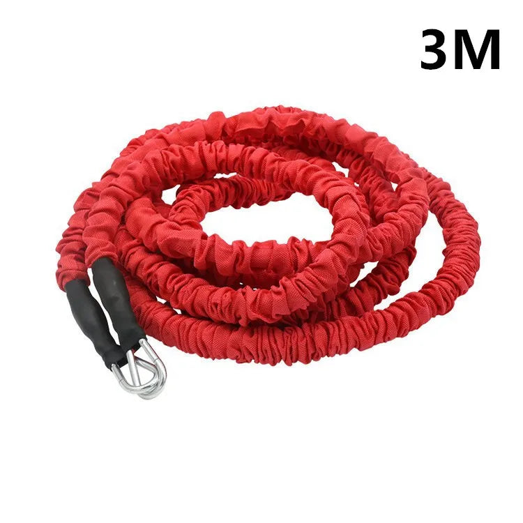 2/3M 50/80LB Resistance Training Rope Explosive Force Bounce Physical Training Pull Rope Improving Speed, Stamina and Strength