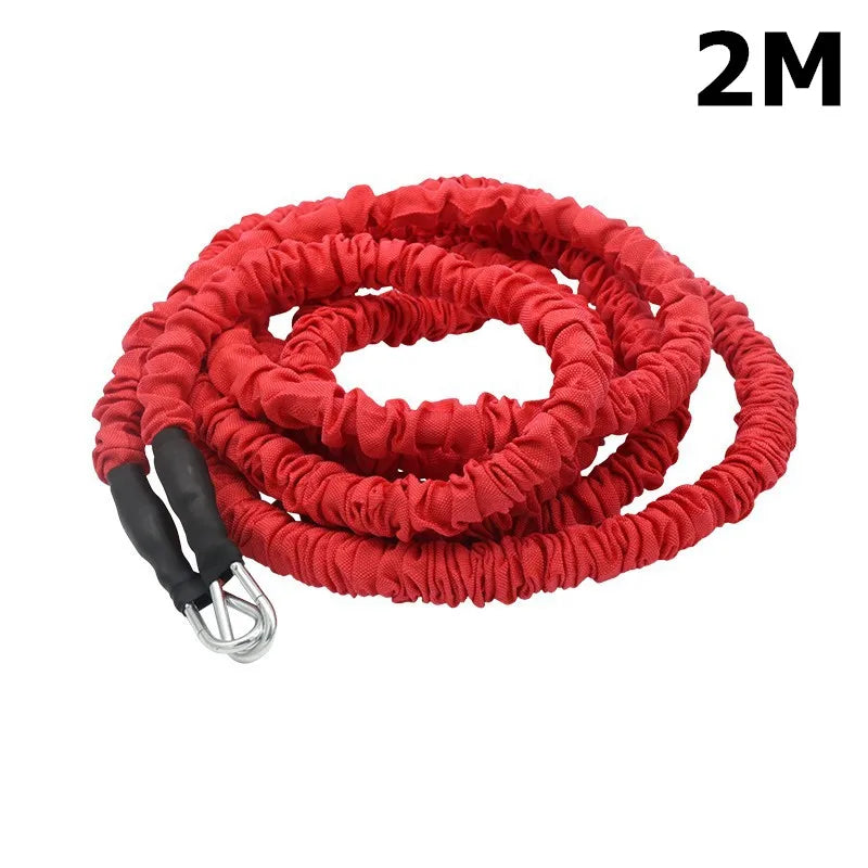 2/3M 50/80LB Resistance Training Rope Explosive Force Bounce Physical Training Pull Rope Improving Speed, Stamina and Strength