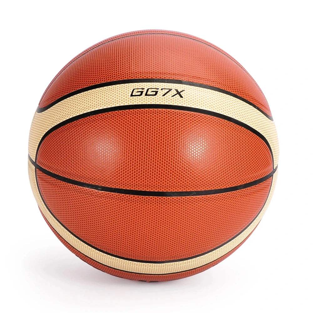 Molten GG7X Basketball PU Leather for Adult Teenager Children Outdoor Indoor Match Training FIBA Approved