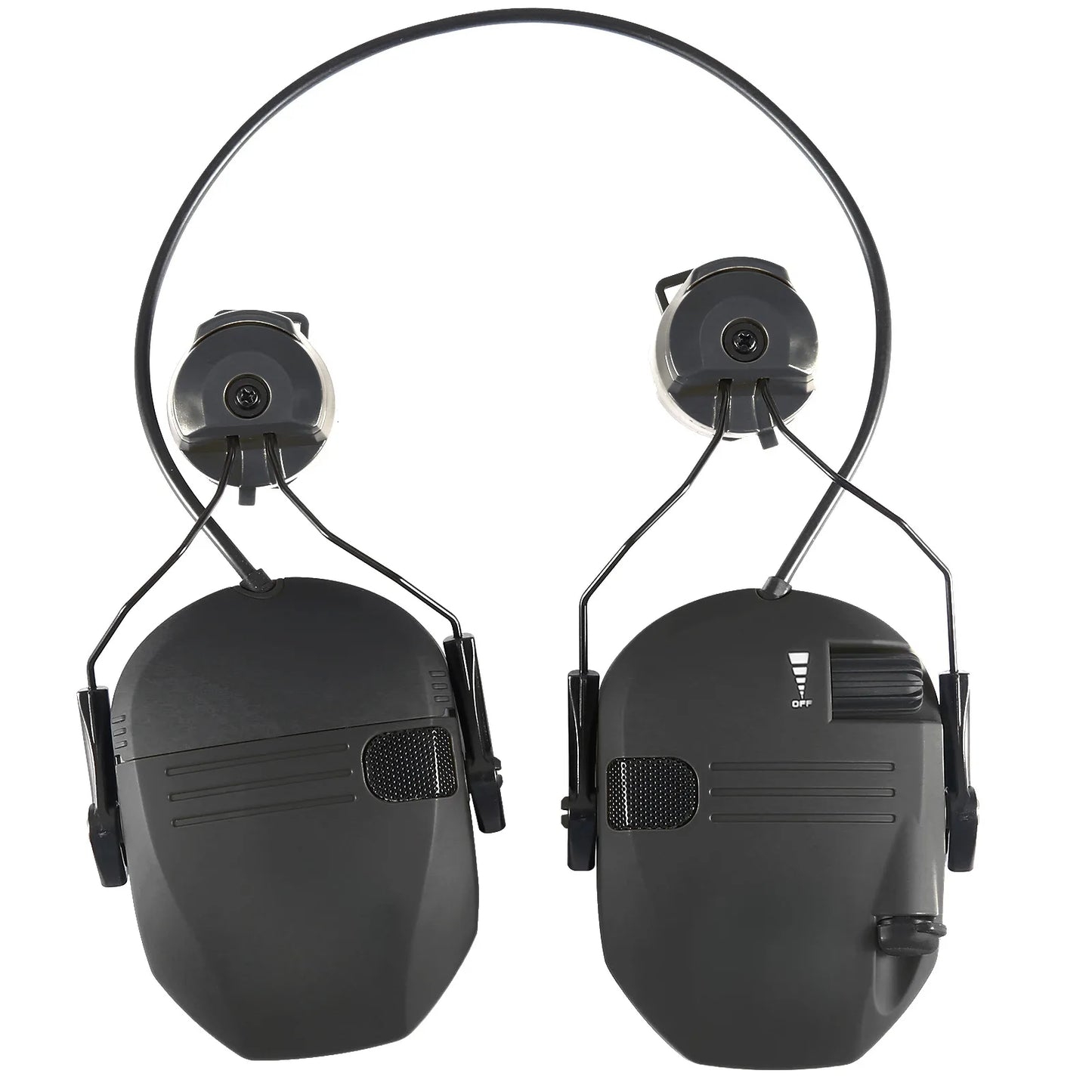 Professional Tactical Electronic Shooting Earmuff Outdoor Hunting Sports Anti-noise Headset Sound Amplification Headphone