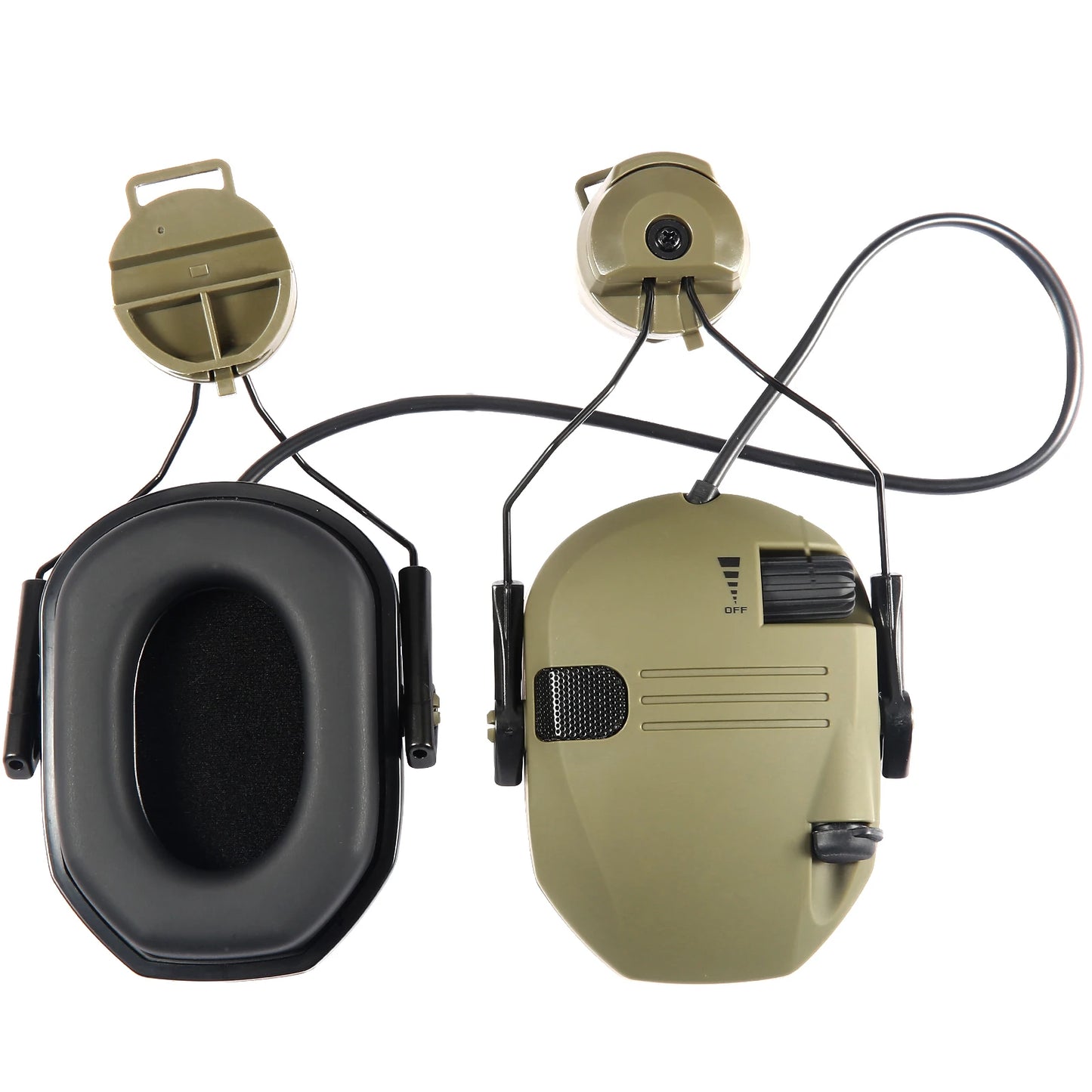 Professional Tactical Electronic Shooting Earmuff Outdoor Hunting Sports Anti-noise Headset Sound Amplification Headphone