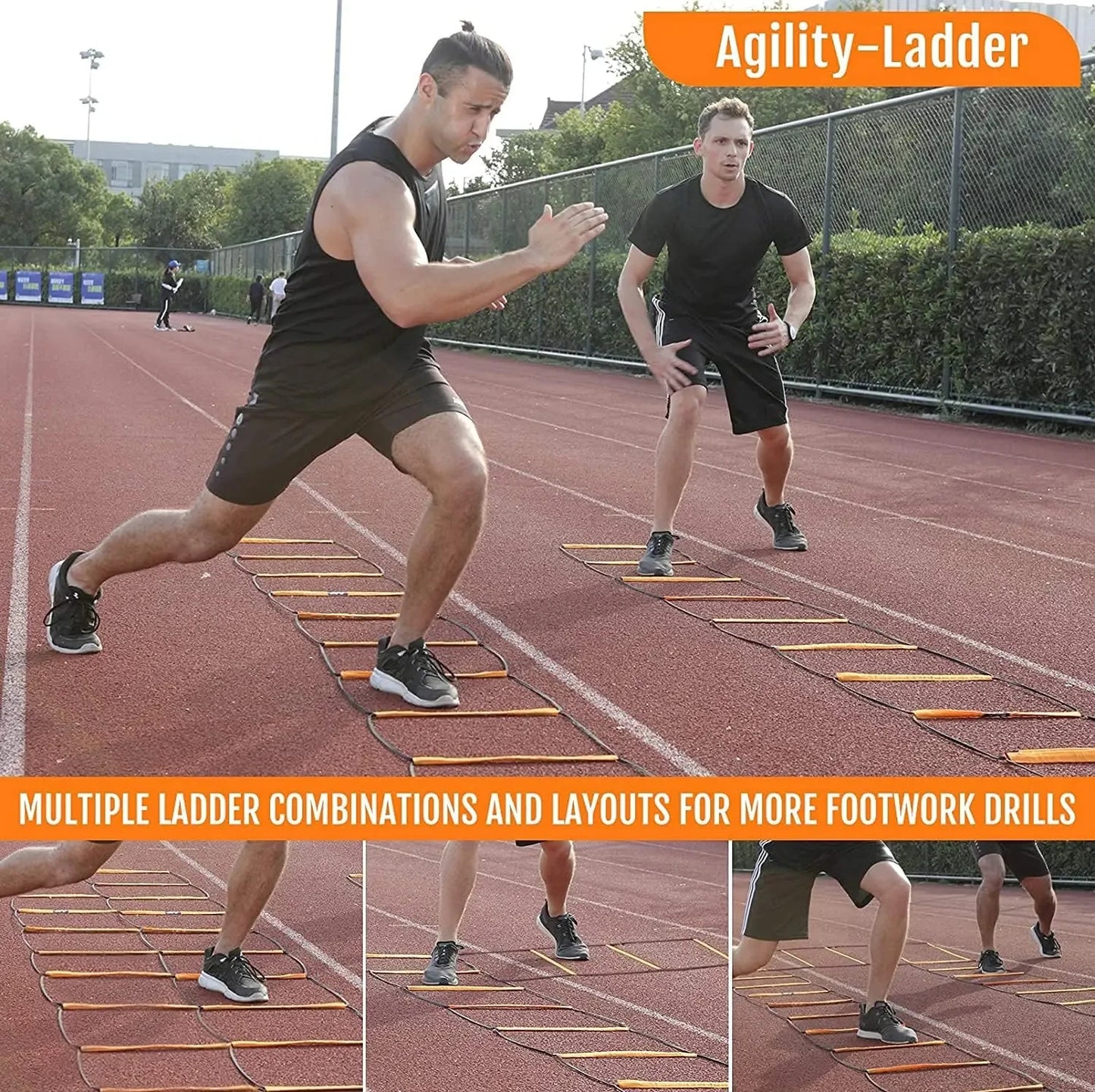 Multifunctional Agility Ladder