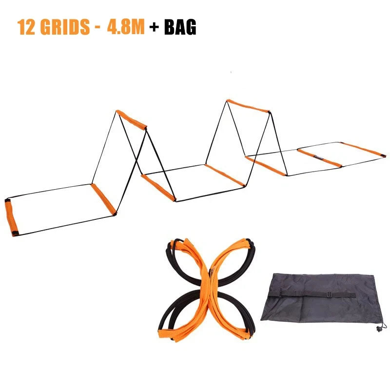 Multifunctional Agility Ladder