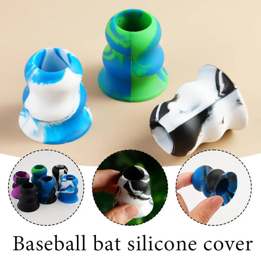 Baseball/softball Bat Silicone Protective Sleeve Non-slip Outdoor Sweat Base Breathable Accessories And Sports Absorbent S2S1