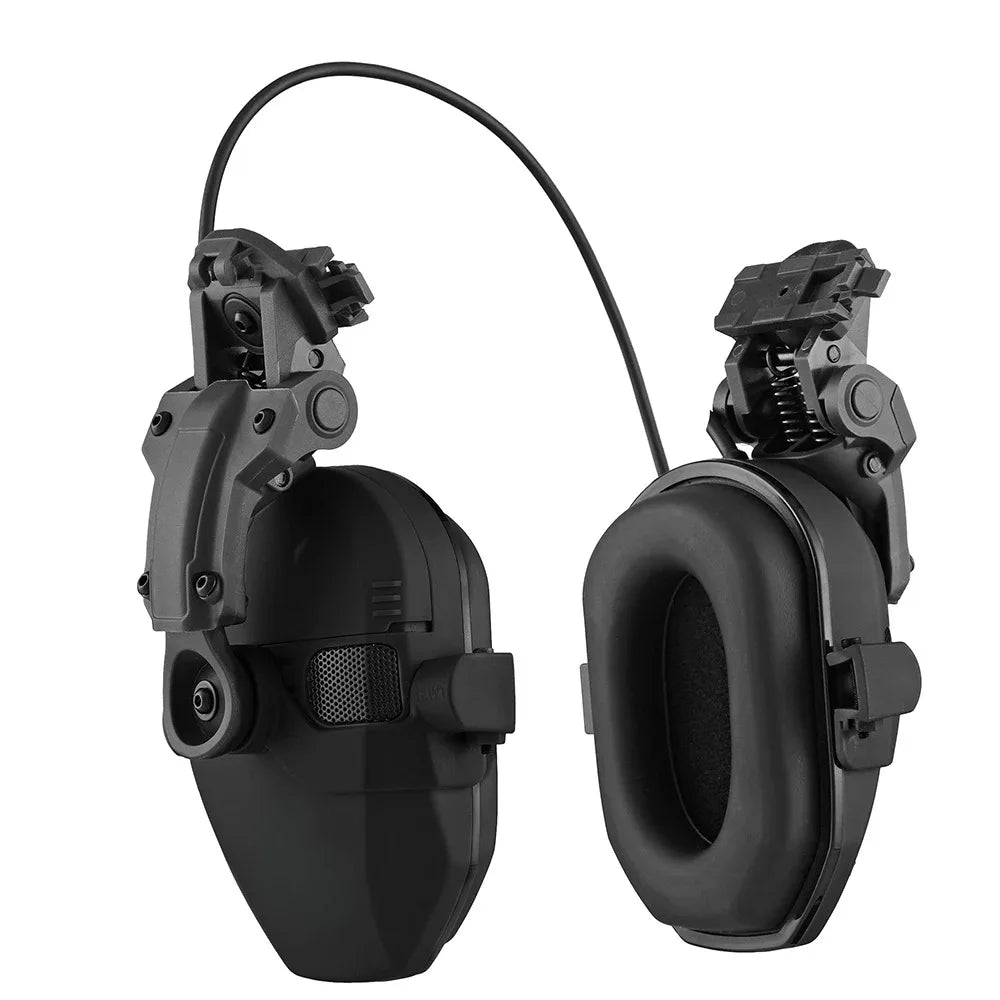 Professional Tactical Electronic Shooting Earmuff Outdoor Hunting Sports Anti-noise Headset Sound Amplification Headphone