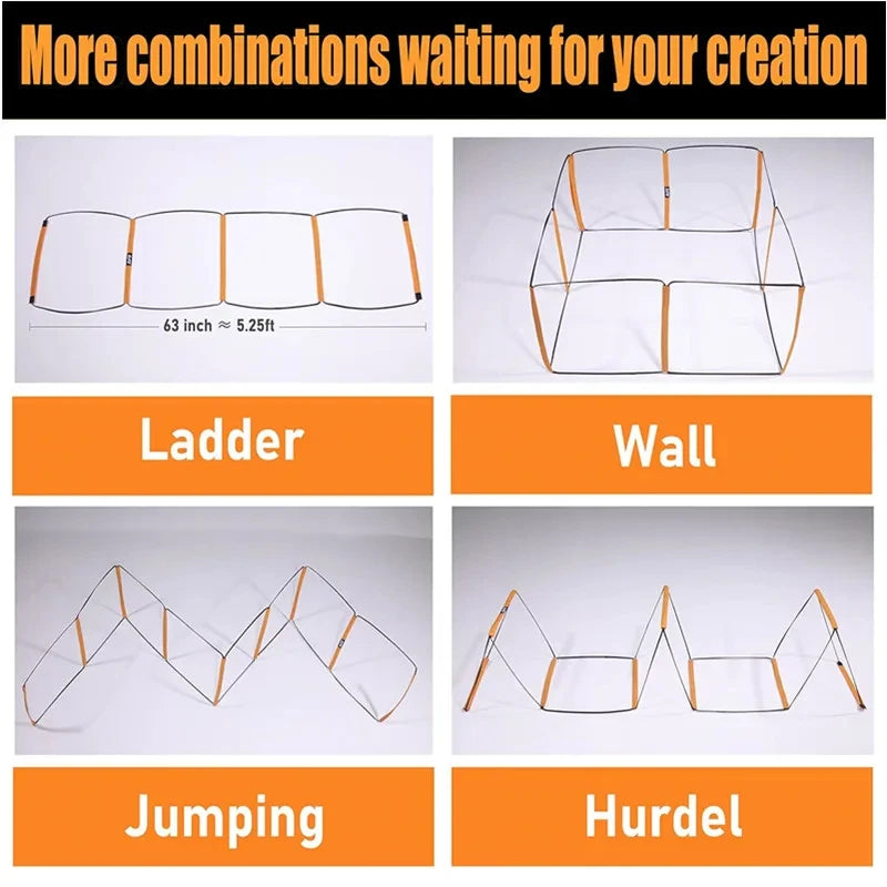 Multifunctional Agility Ladder
