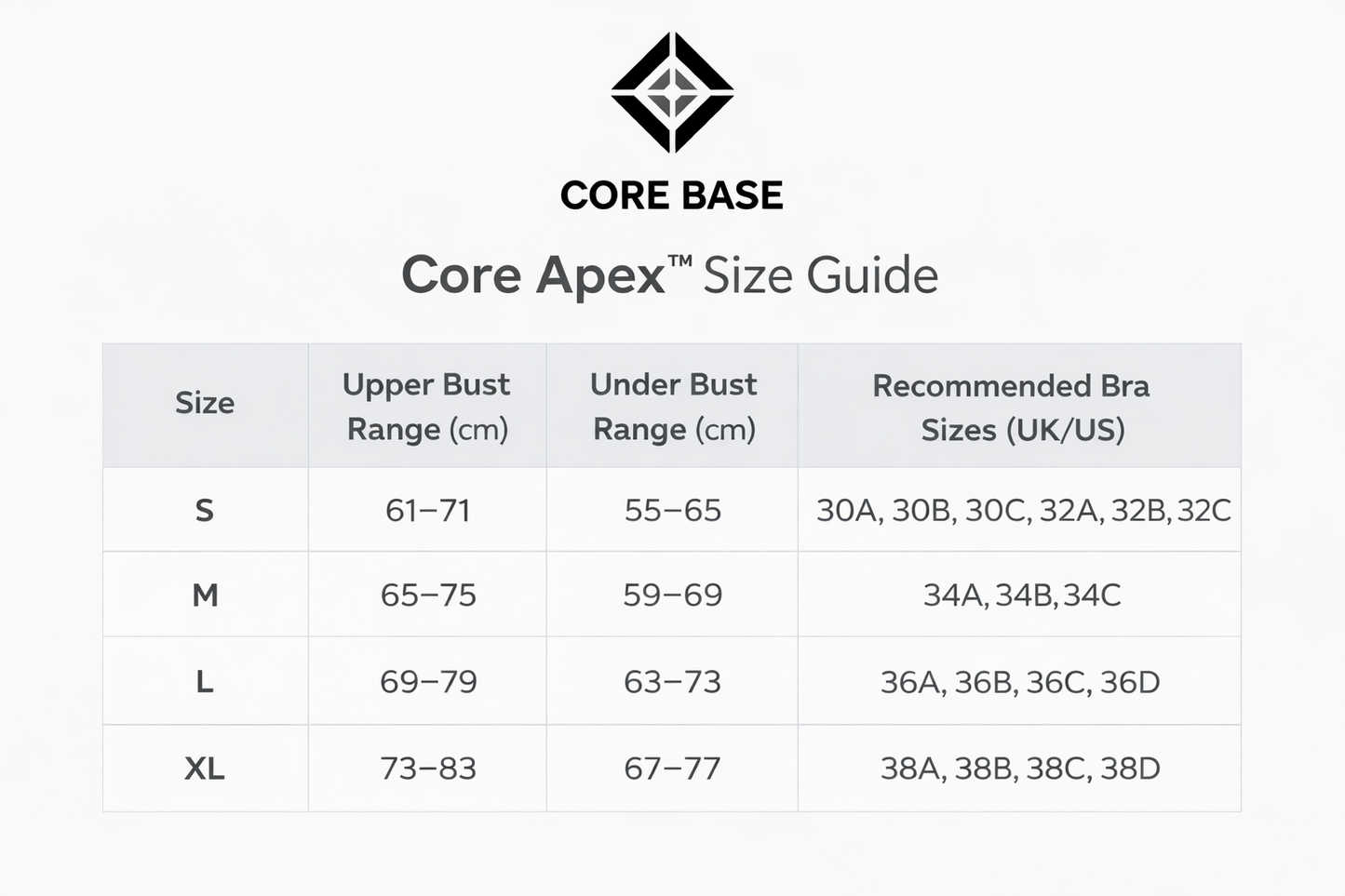 Core Apex™ Bra