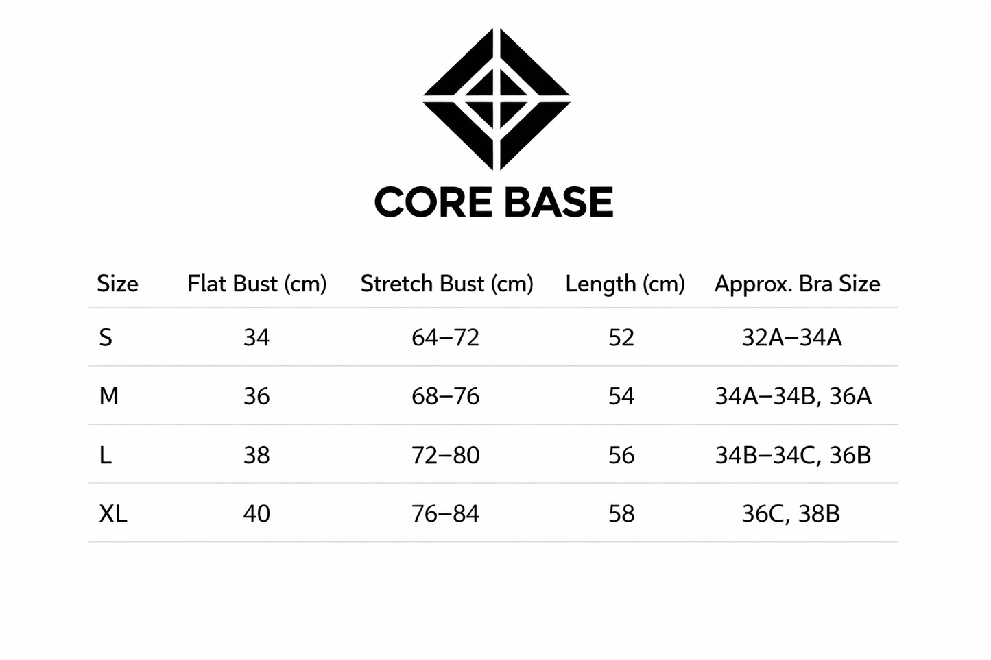 Core Essential™ Bra